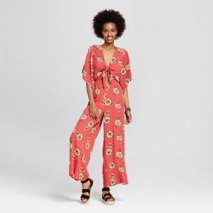 Floral Jumpsuit